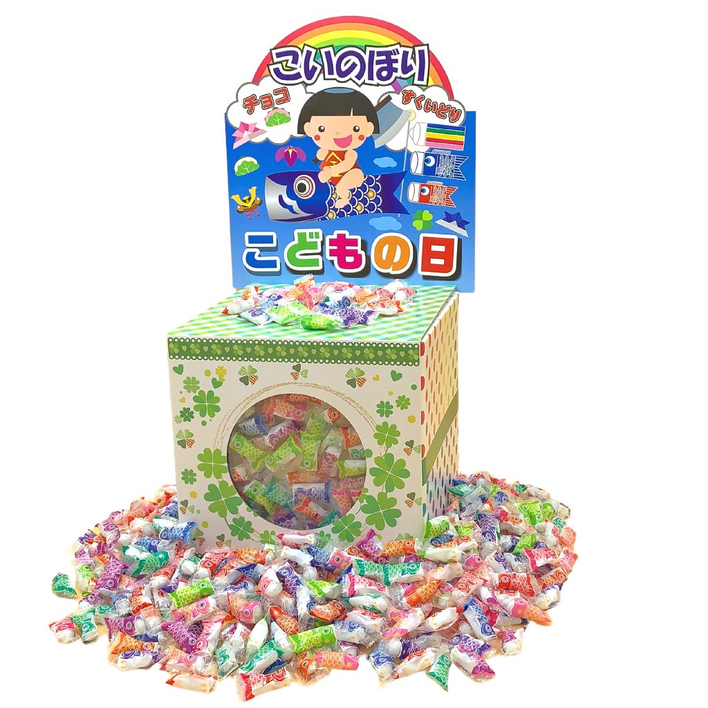 こいのぼりﾁｮｺすくいどり約100人用の画像