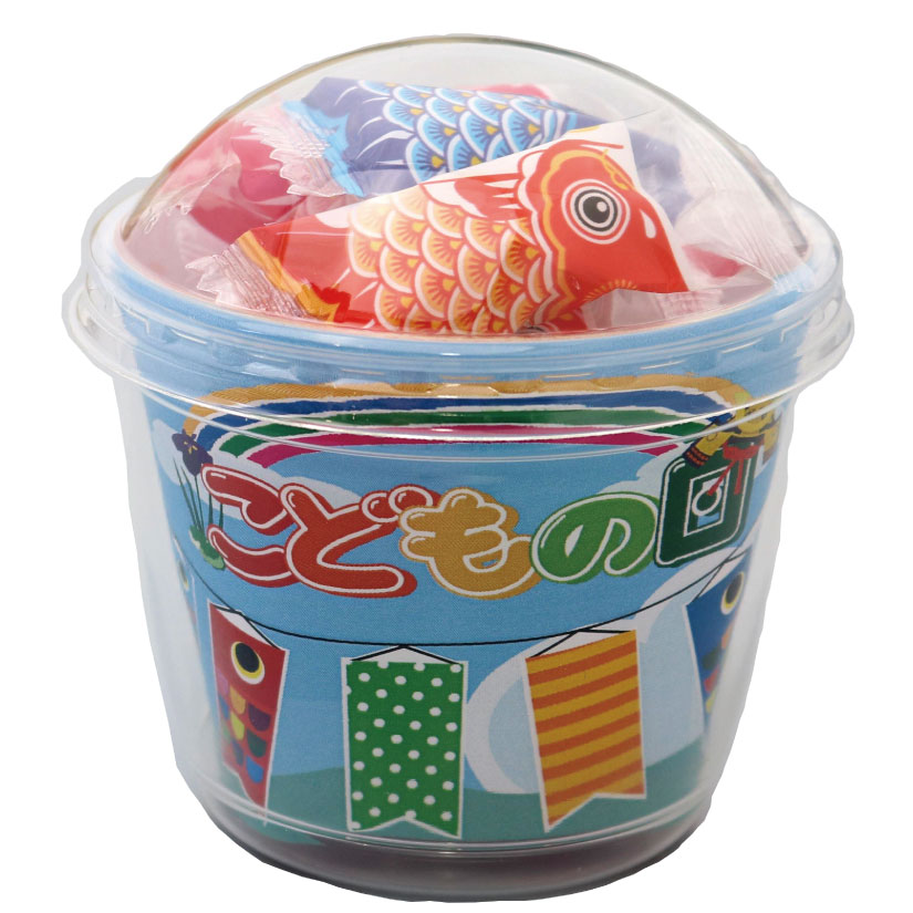 こどもの日チョコ&キャンディカップ72個セットの画像