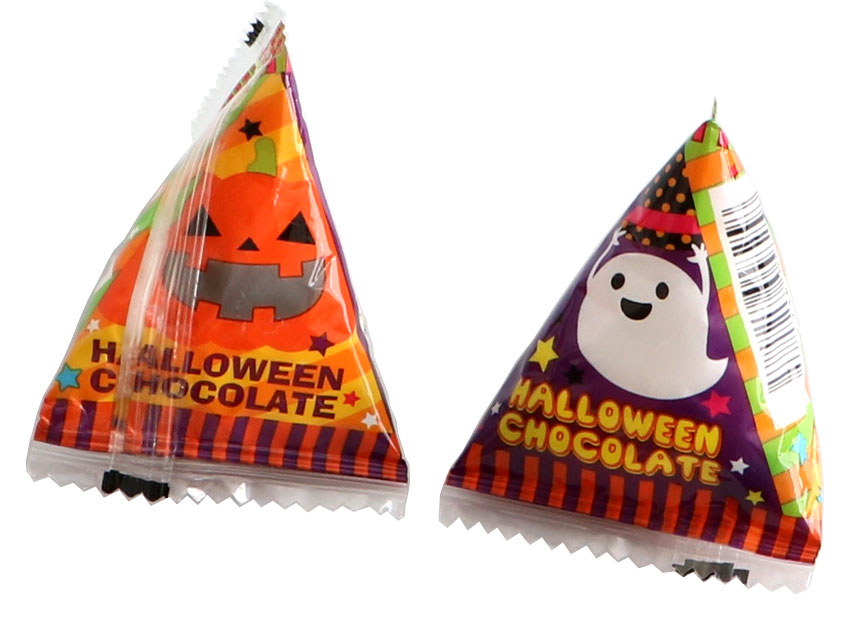 ハロウィン　キュービックお菓子ボックス100個画像