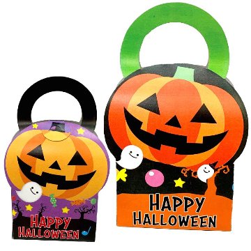 ハロウィン　お菓子キャリーBOX50個セット画像