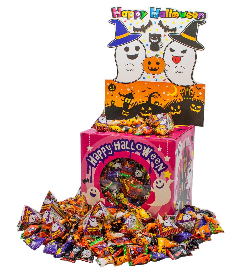 ハロウィン　いろいろすくいどり(おばけ)約100人用の画像