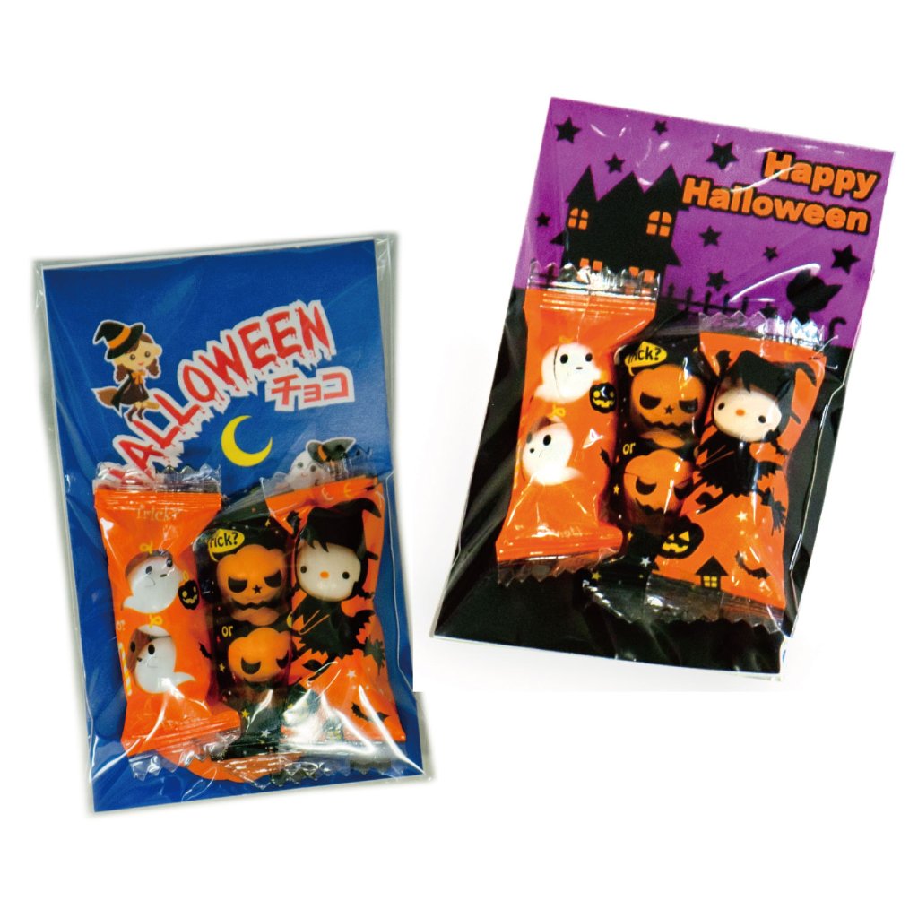 ハロウィン　チョコパック100個セットの画像