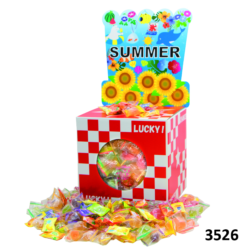LUCKYサマーキャンディ&ゼリーすくいどり(約100名様用)の画像