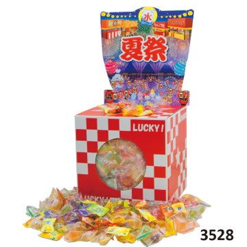 LUCKY夏祭キャンディ&ゼリーすくいどり(約100名様用)画像