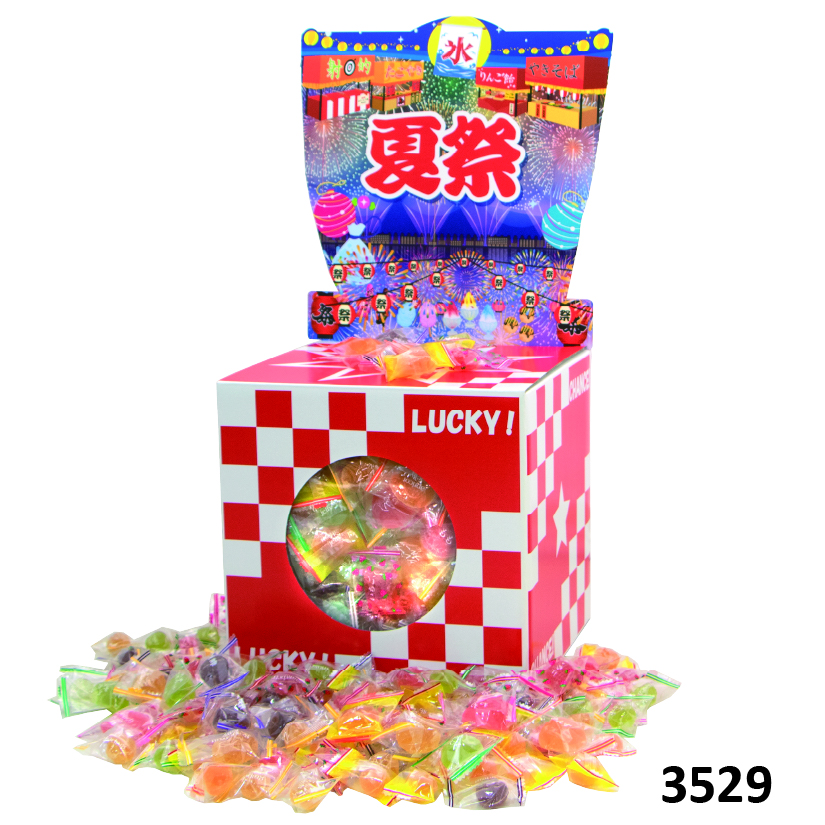 LUCKY夏祭フルーツゼリーすくいどり(約100名様用)の画像