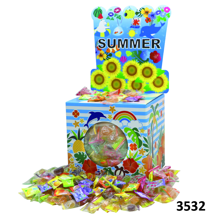 ブルーサマーキャンディ&ゼリーすくいどり(約100名様用)の画像