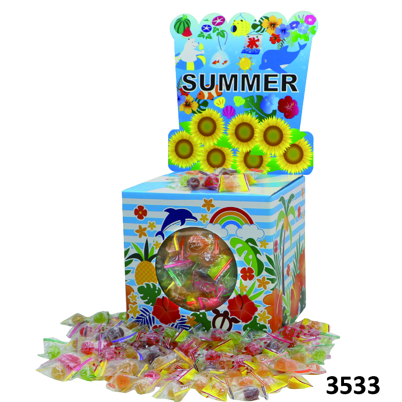 ブルーサマーフルーツゼリーすくいどり(約100名様用)の画像