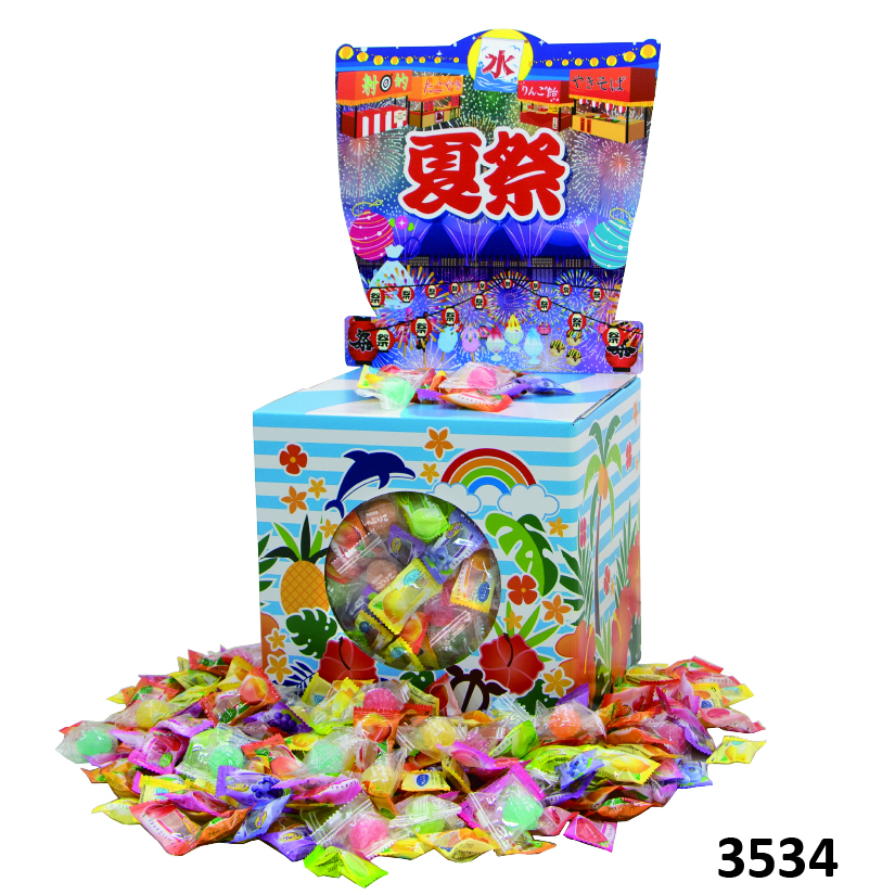 ブルー夏祭キャンディすくいどり(約100名様用)の画像