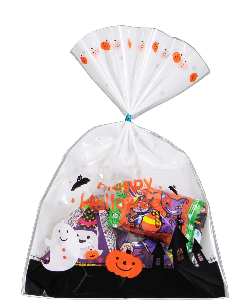 ハロウィン　お菓子パック100個セットの画像