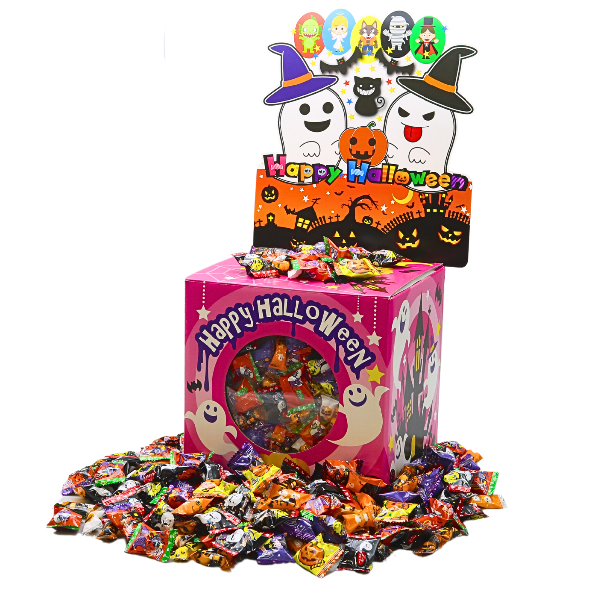 ハロウィン　キャンディ&チョコすくいどり(CC)約100人用画像