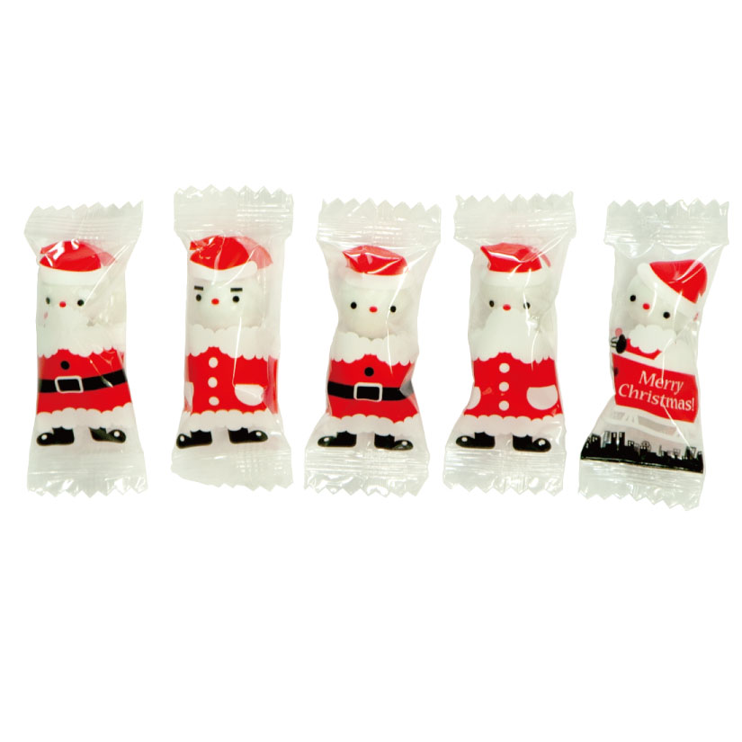 サンタチョコパック100個セットの画像