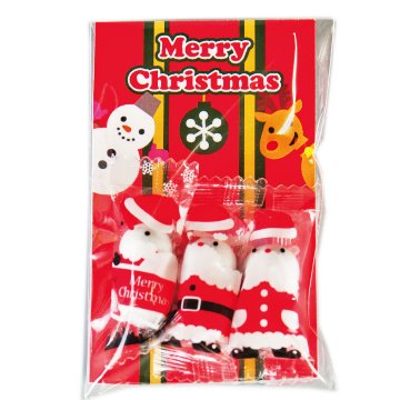 サンタチョコパック100個セットの画像