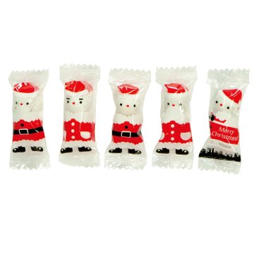 サンタチョコパック100個セットの画像