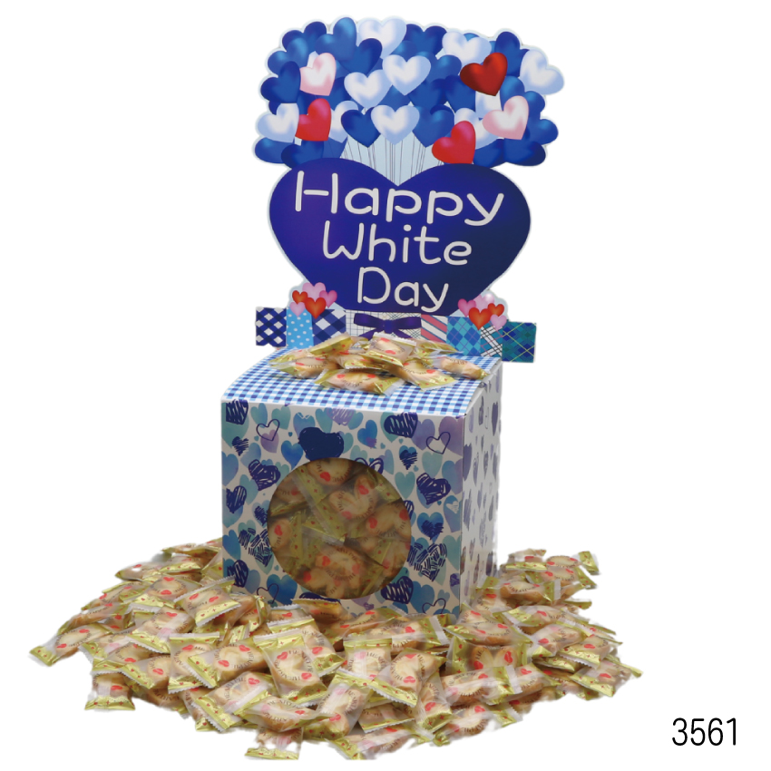 ホワイトデー　ミニハートパイすくいどり約100名様用の画像