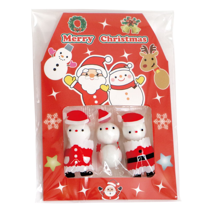 クリスマスチョコパック100個セットの画像