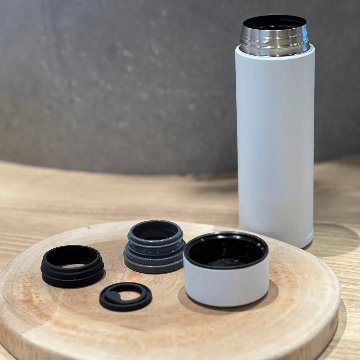 京セラセラマグボトル180㎖ ダークグレーの画像