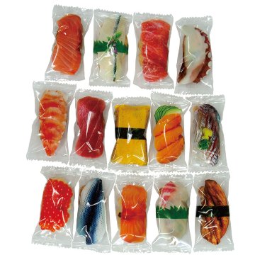 おすし柄あられすくいどり約100名様用の画像