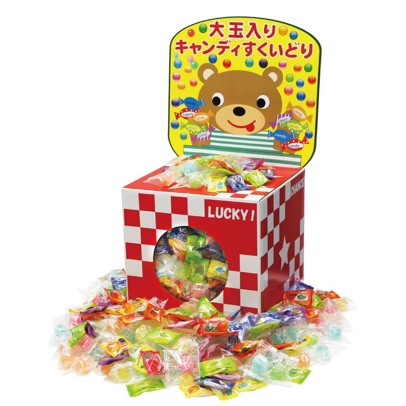 大玉入りキャンディすくいどり約100名様用の画像