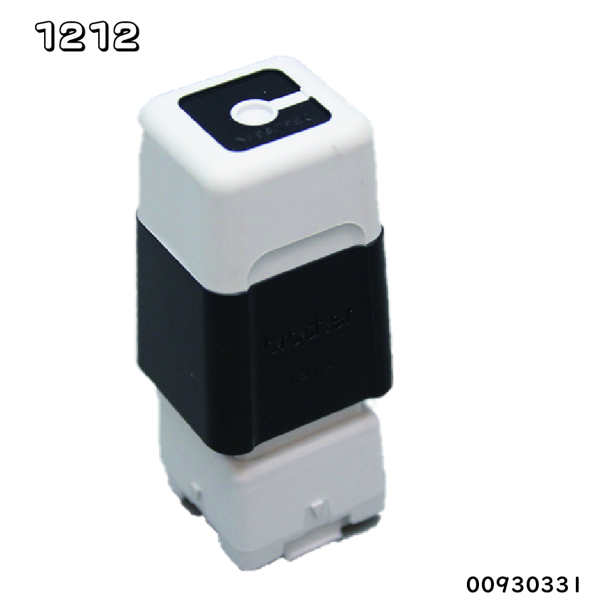 ブラザースタンプ(浸透印)1212サイズ　黒の画像