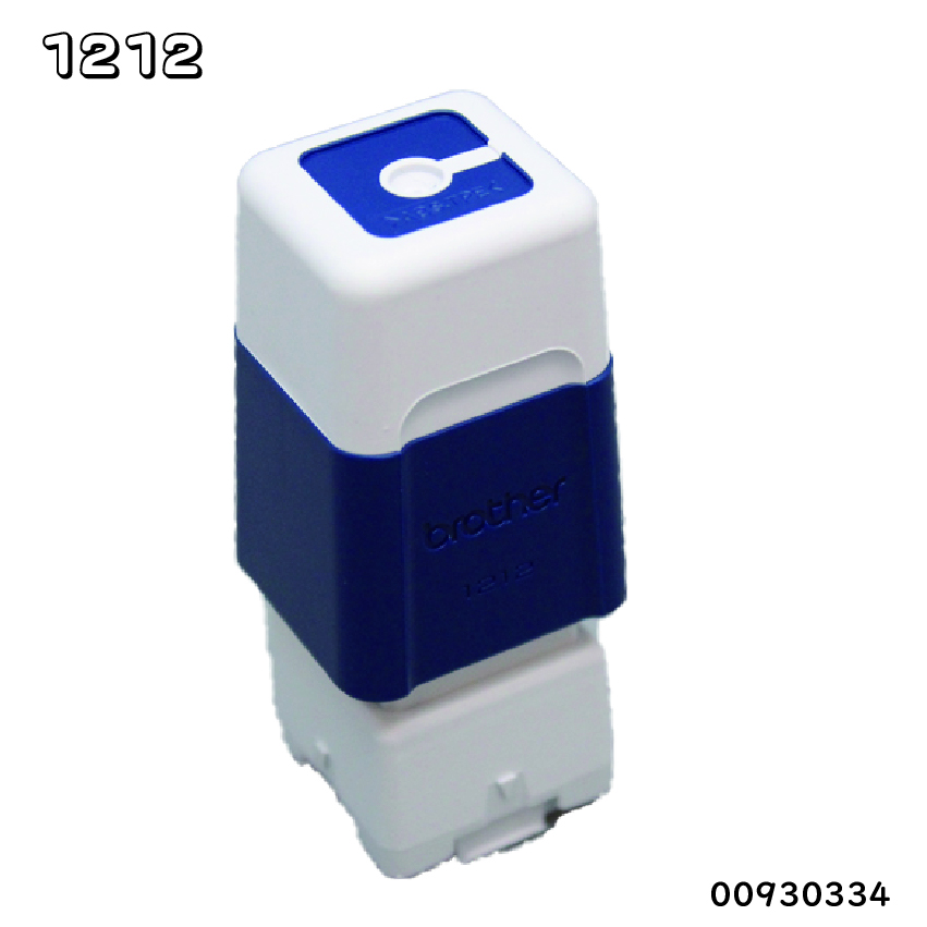 ブラザースタンプ(浸透印)1212サイズ　青の画像