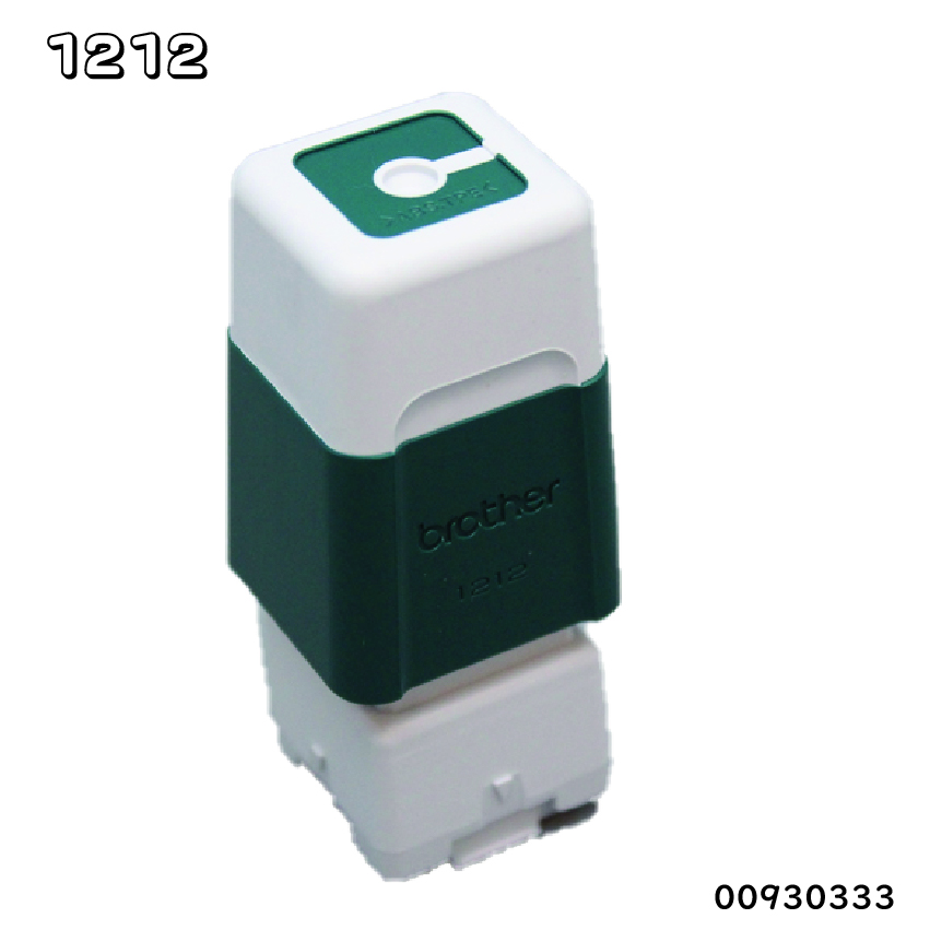 ブラザースタンプ(浸透印)1212サイズ　緑の画像