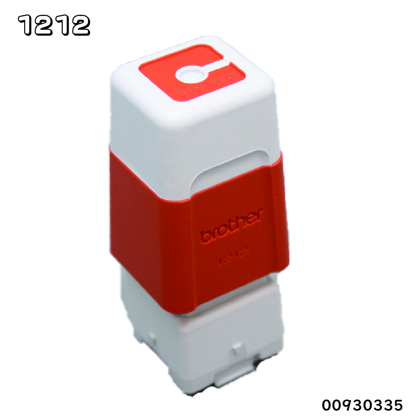 ブラザースタンプ(浸透印)1212サイズ　朱の画像