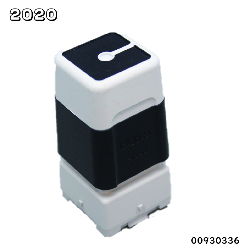 ブラザースタンプ(浸透印)2020サイズ　黒の画像