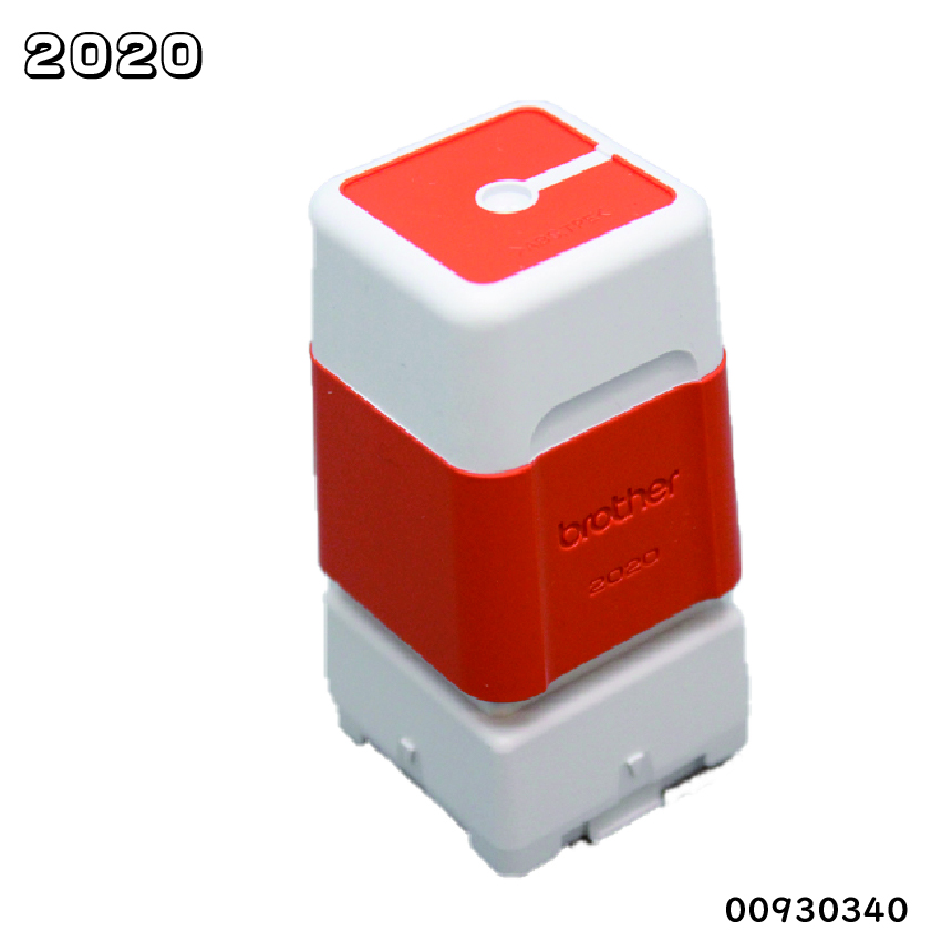 ブラザースタンプ(浸透印)2020サイズ　朱の画像