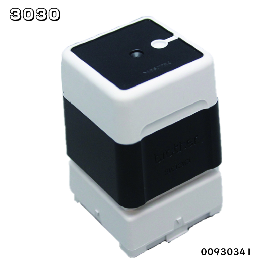 ブラザースタンプ(浸透印)3030サイズ　黒の画像
