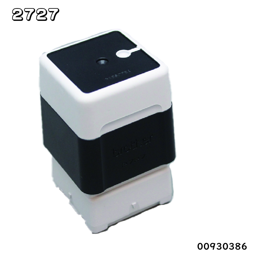 ブラザースタンプ(浸透印)2727サイズ　赤の画像