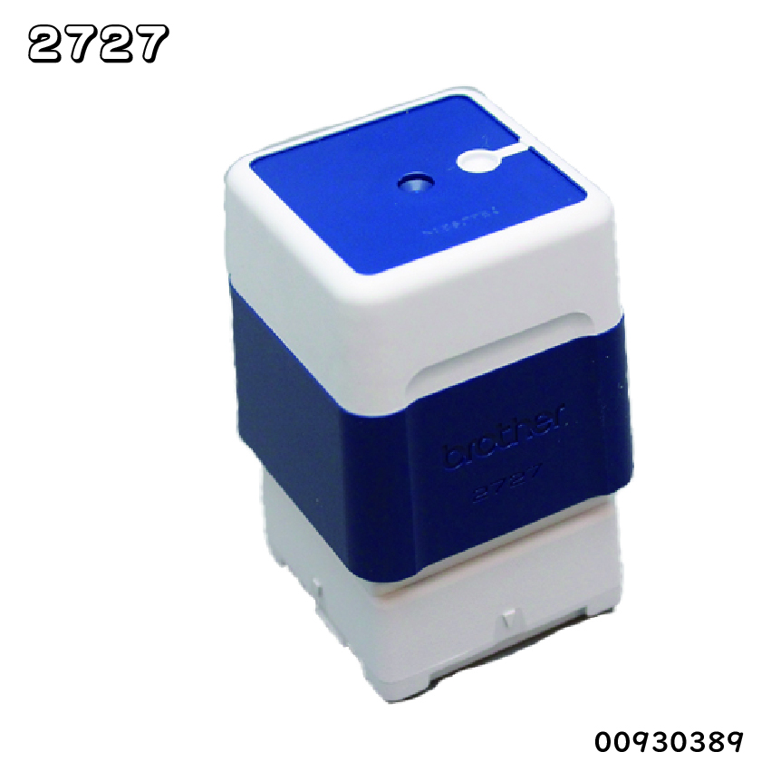 ブラザースタンプ(浸透印)2727サイズ　青の画像