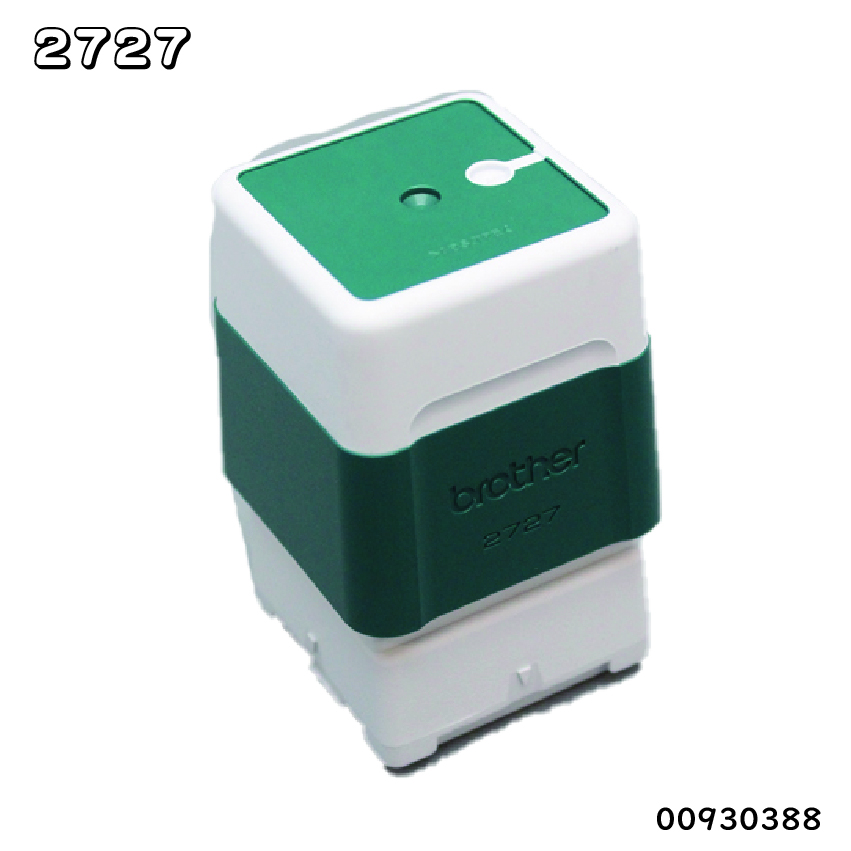 ブラザースタンプ(浸透印)2727サイズ　緑の画像