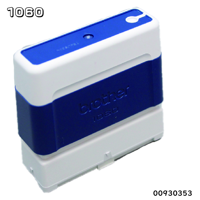 ブラザースタンプ(浸透印)1060サイズ　青の画像