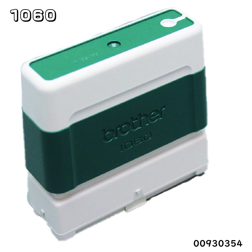 ブラザースタンプ(浸透印)1060サイズ　緑の画像
