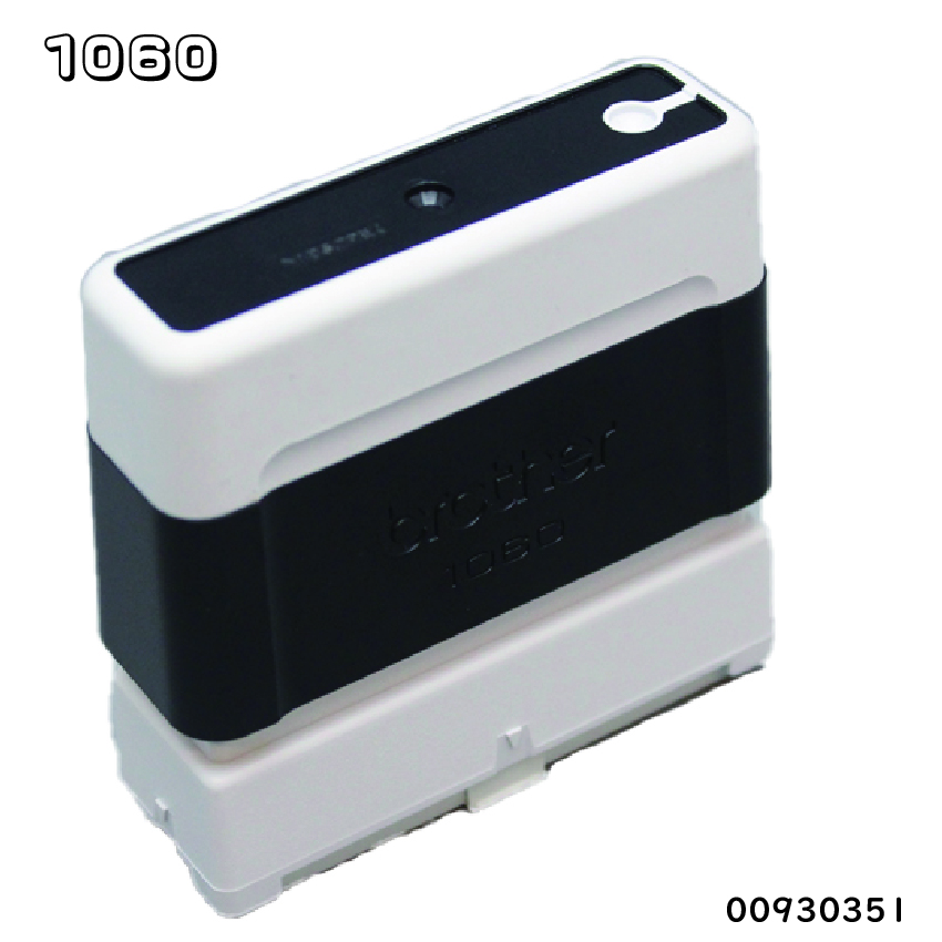 ブラザースタンプ(浸透印)1438サイズ　黒の画像