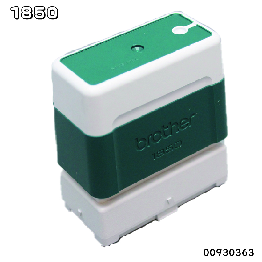 ブラザースタンプ(浸透印)1850サイズ　緑の画像