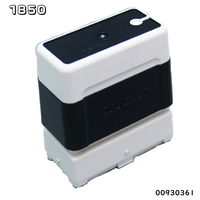 ブラザースタンプ(浸透印)2770サイズ　黒の画像