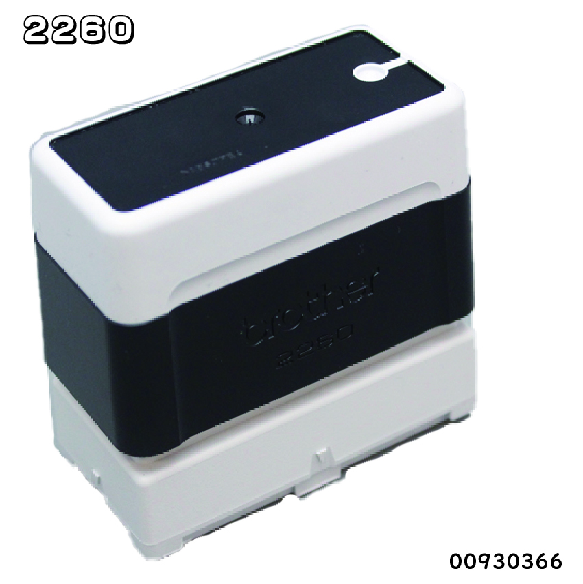 ブラザースタンプ(浸透印)2260サイズ　黒の画像