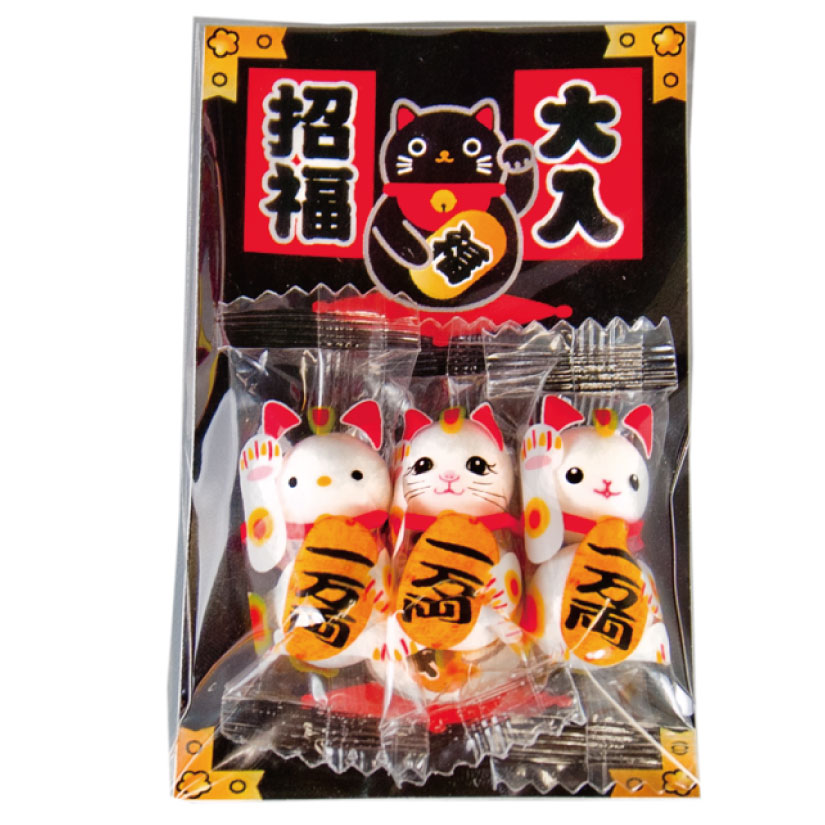 招きねこチョコパック100個セットの画像