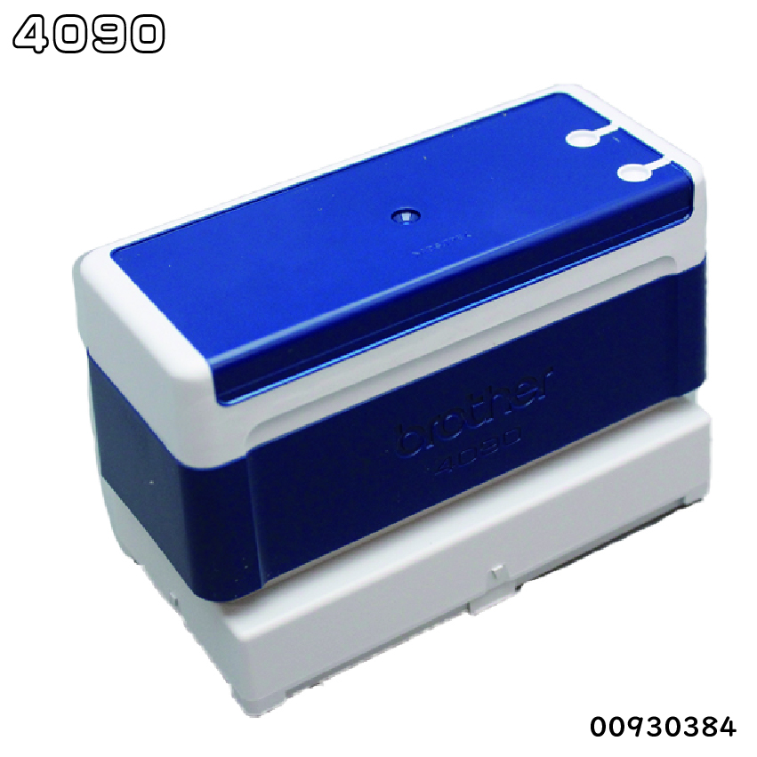 ブラザースタンプ(浸透印)4090サイズ　青の画像