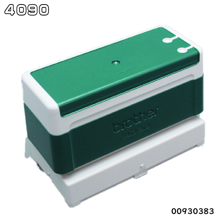 ブラザースタンプ(浸透印)4090サイズ　緑の画像
