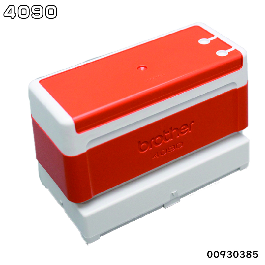 ブラザースタンプ(浸透印)4090サイズ　朱の画像