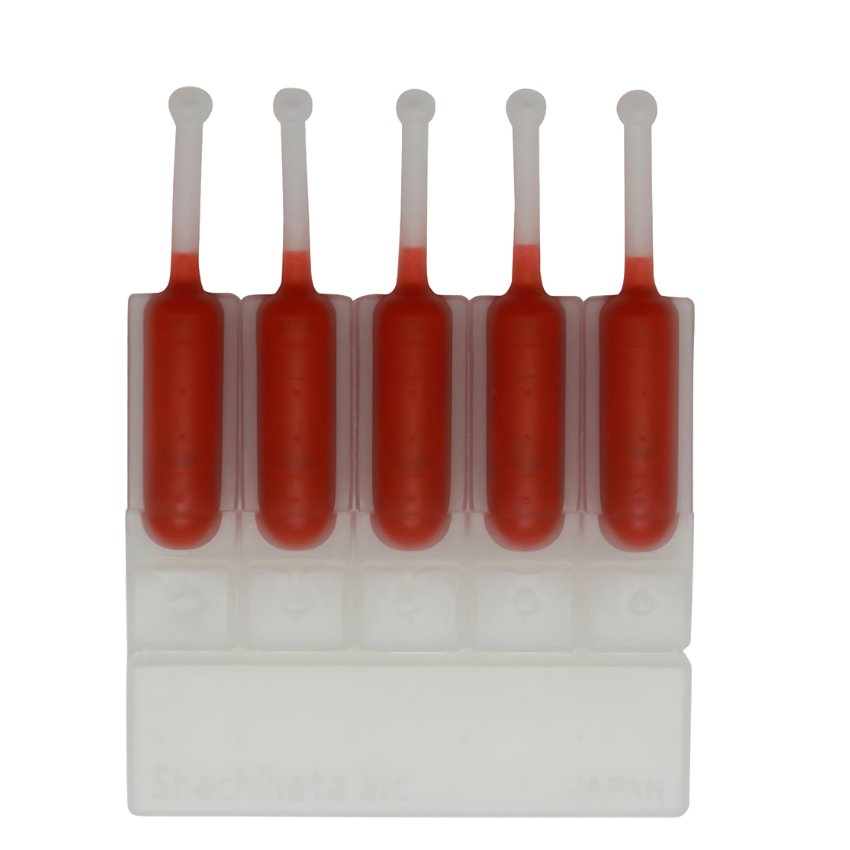 シヤチハタ　ブラック11・データーネーム・その他 補充インキ 0.3ml×5の画像