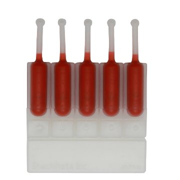 シヤチハタ　データーネームEX専用補充インキ　0.2ml×5の画像