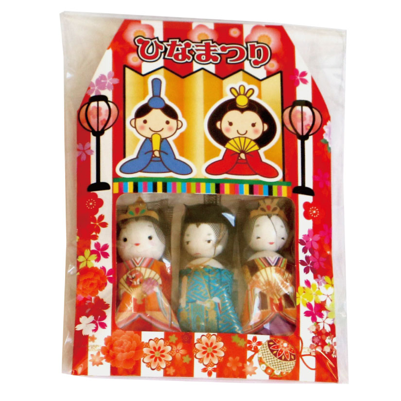 ひな祭りチョコパック100個セットの画像