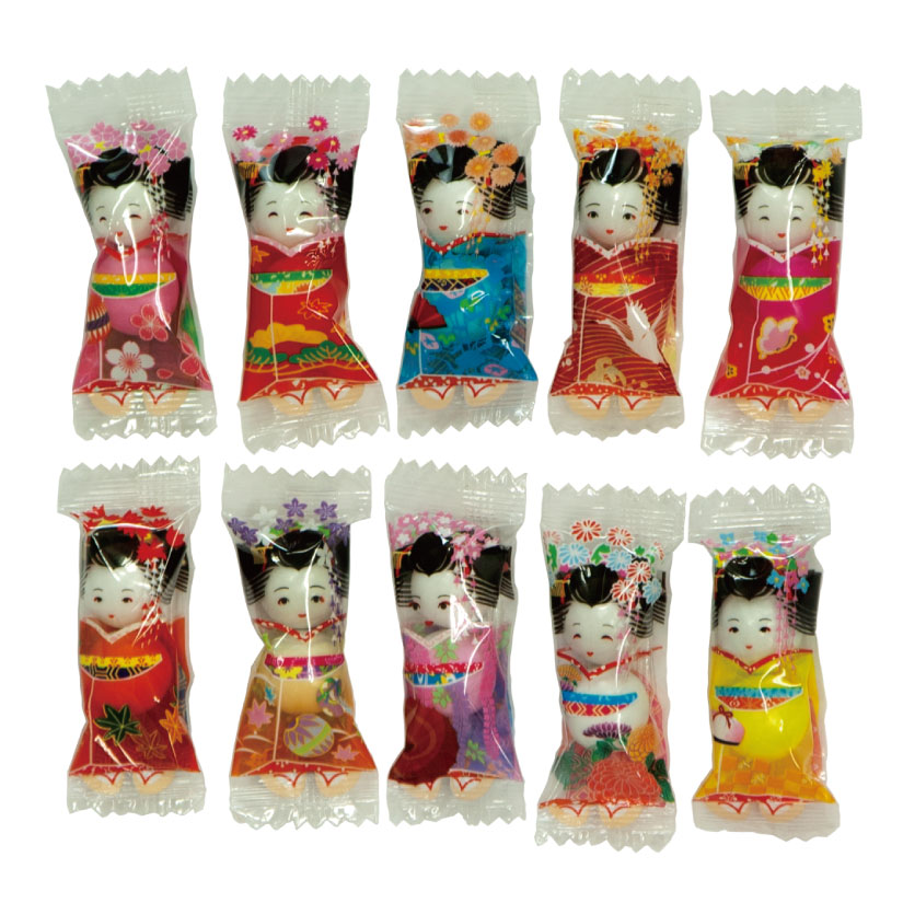 舞妓はんチョコパック100個セットの画像