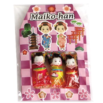 舞妓はんチョコパック100個セットの画像