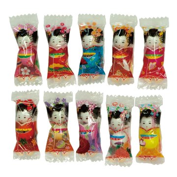 舞妓はんチョコパック100個セットの画像