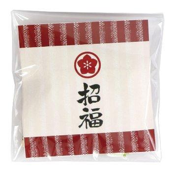 おもてなしあられ&昆布茶おみくじ付き100個の画像