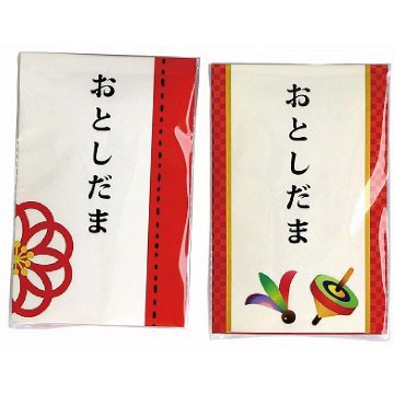 お年玉あられおみくじ入り100個セットの画像